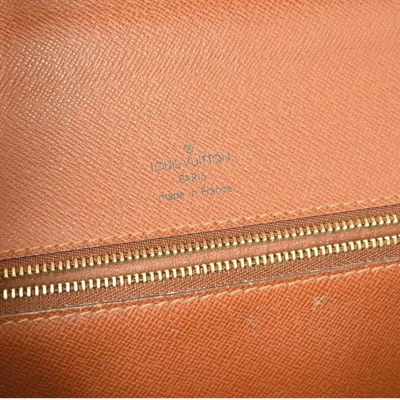 AUTHENTIC LOUIS VUITTON VINTAGE MONOGRAM MONCEAU 28 HANDBAG-NEVER WORN - Picture 11 of 13